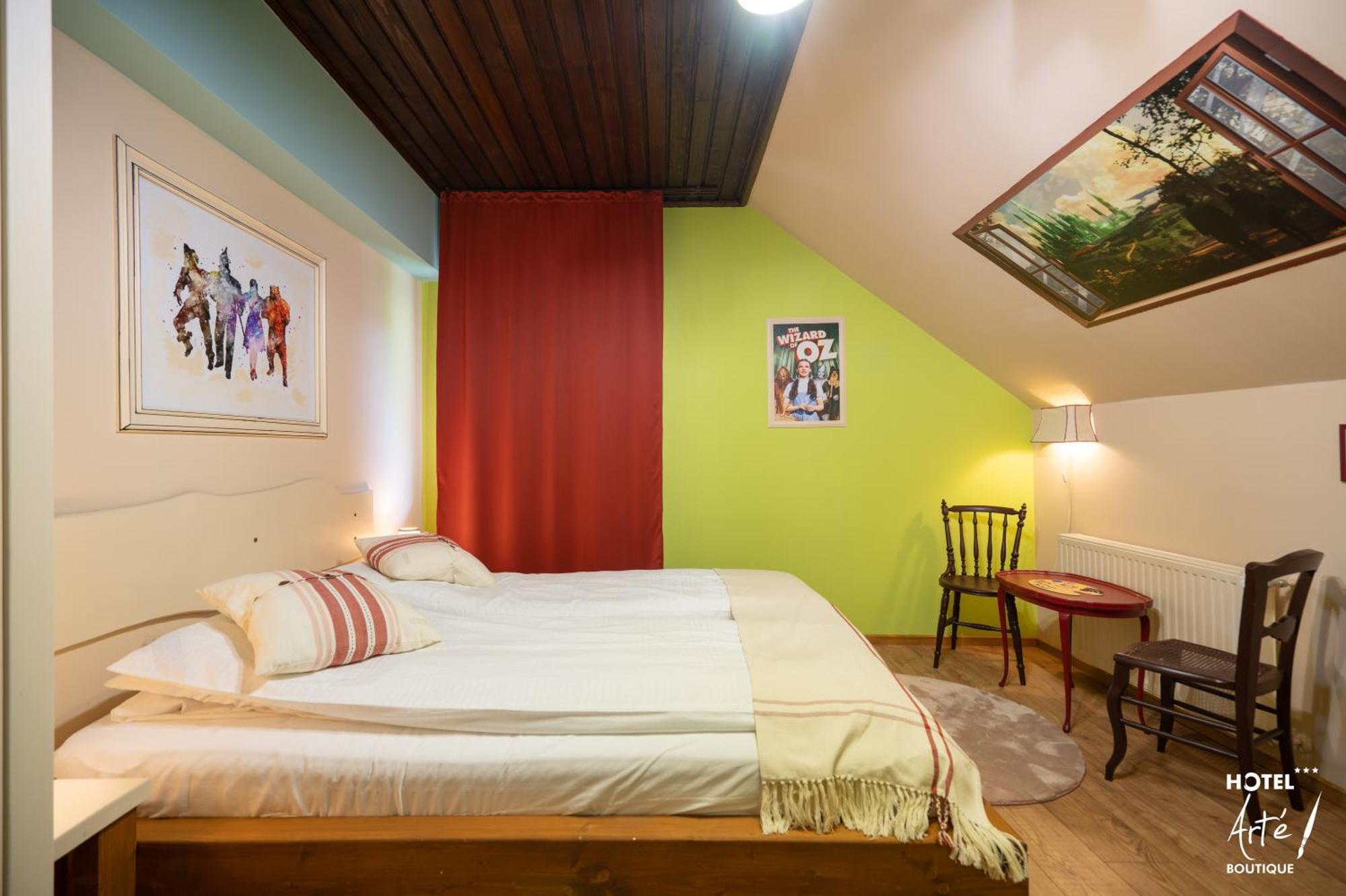 Art'E Boutique Rooms Baile Tusnad Ruang foto