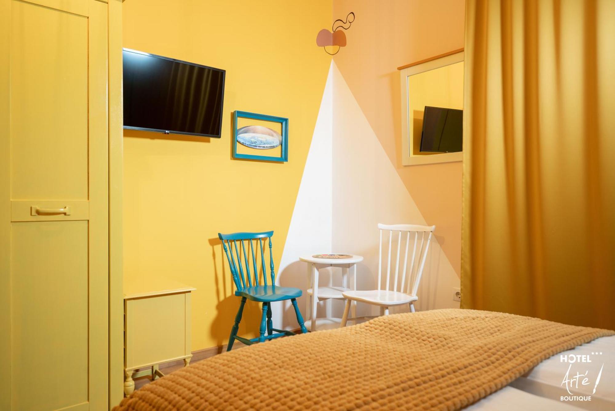 Art'E Boutique Rooms Baile Tusnad Ruang foto