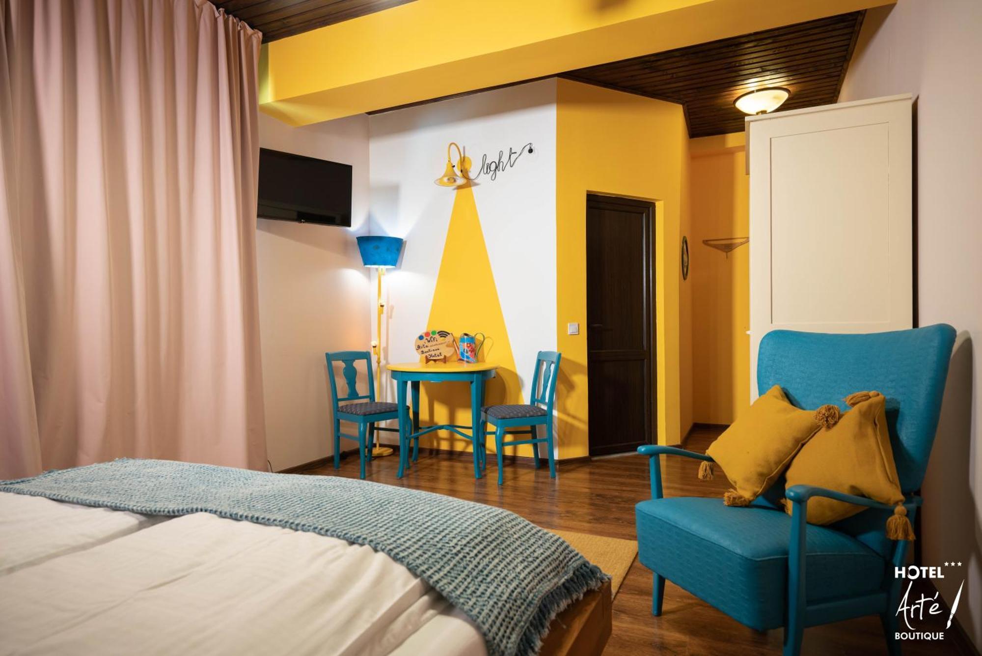 Art'E Boutique Rooms Baile Tusnad Ruang foto