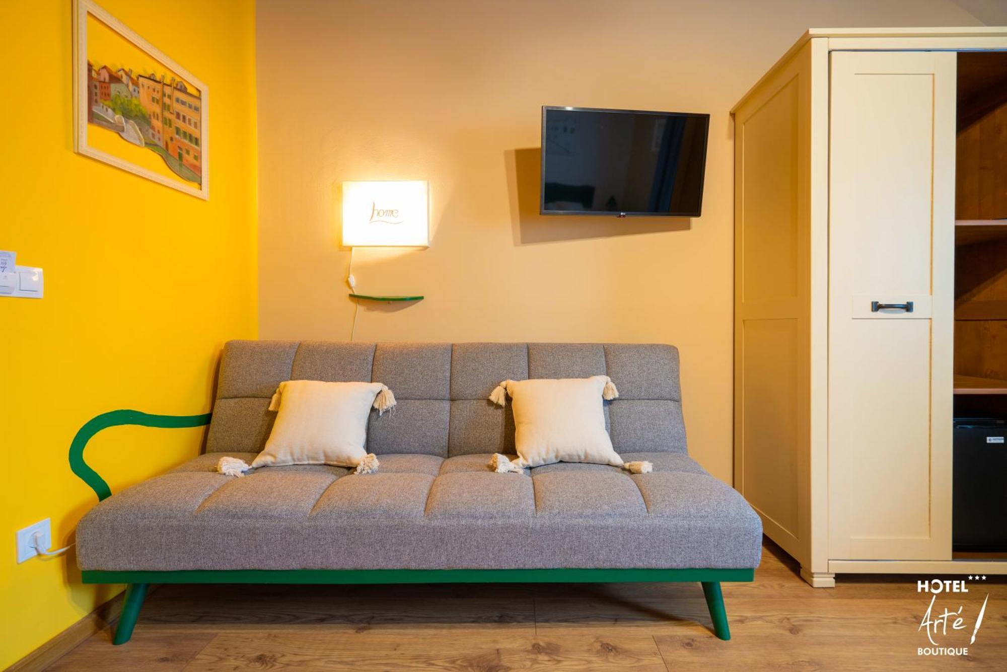 Art'E Boutique Rooms Baile Tusnad Ruang foto