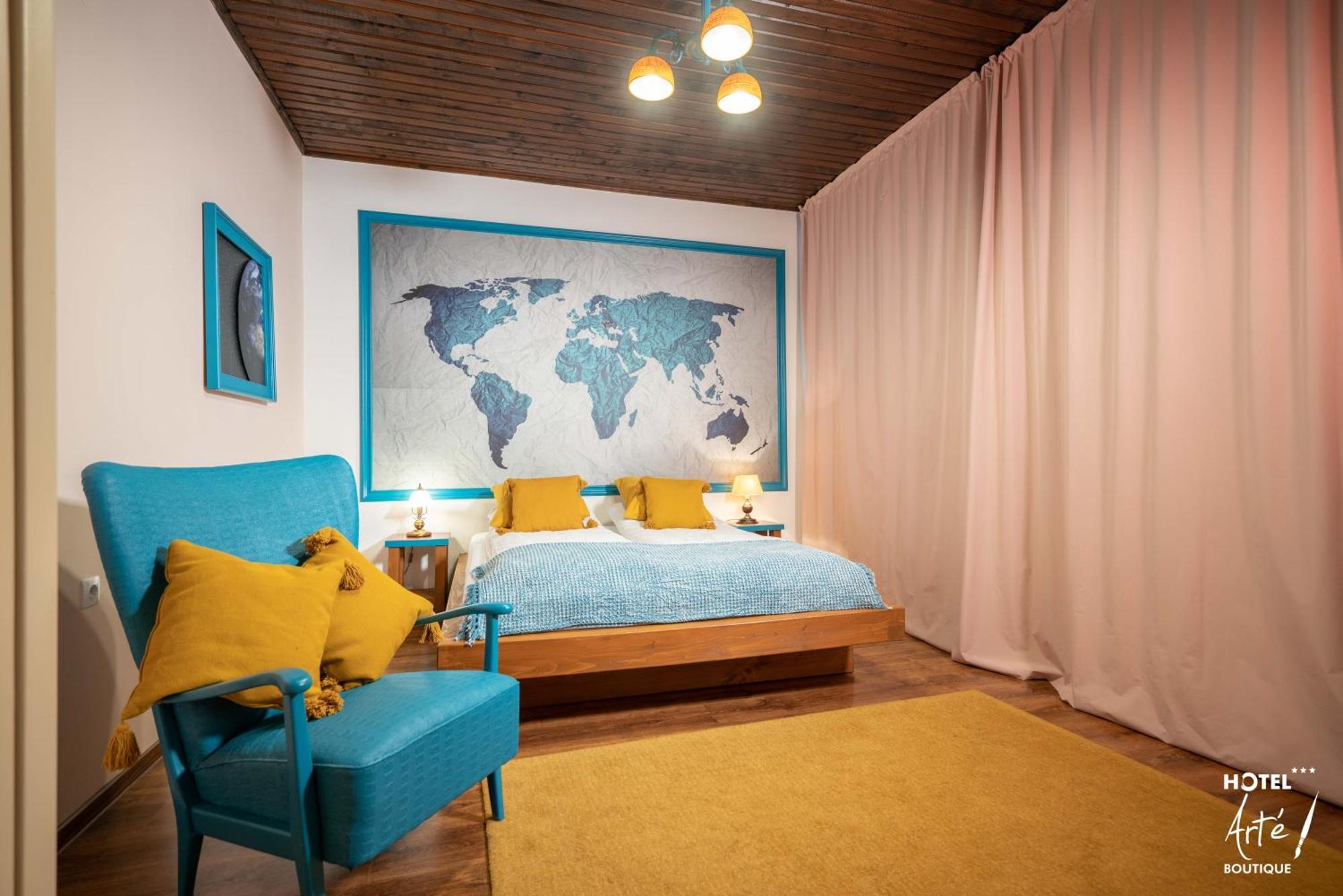 Art'E Boutique Rooms Baile Tusnad Ruang foto