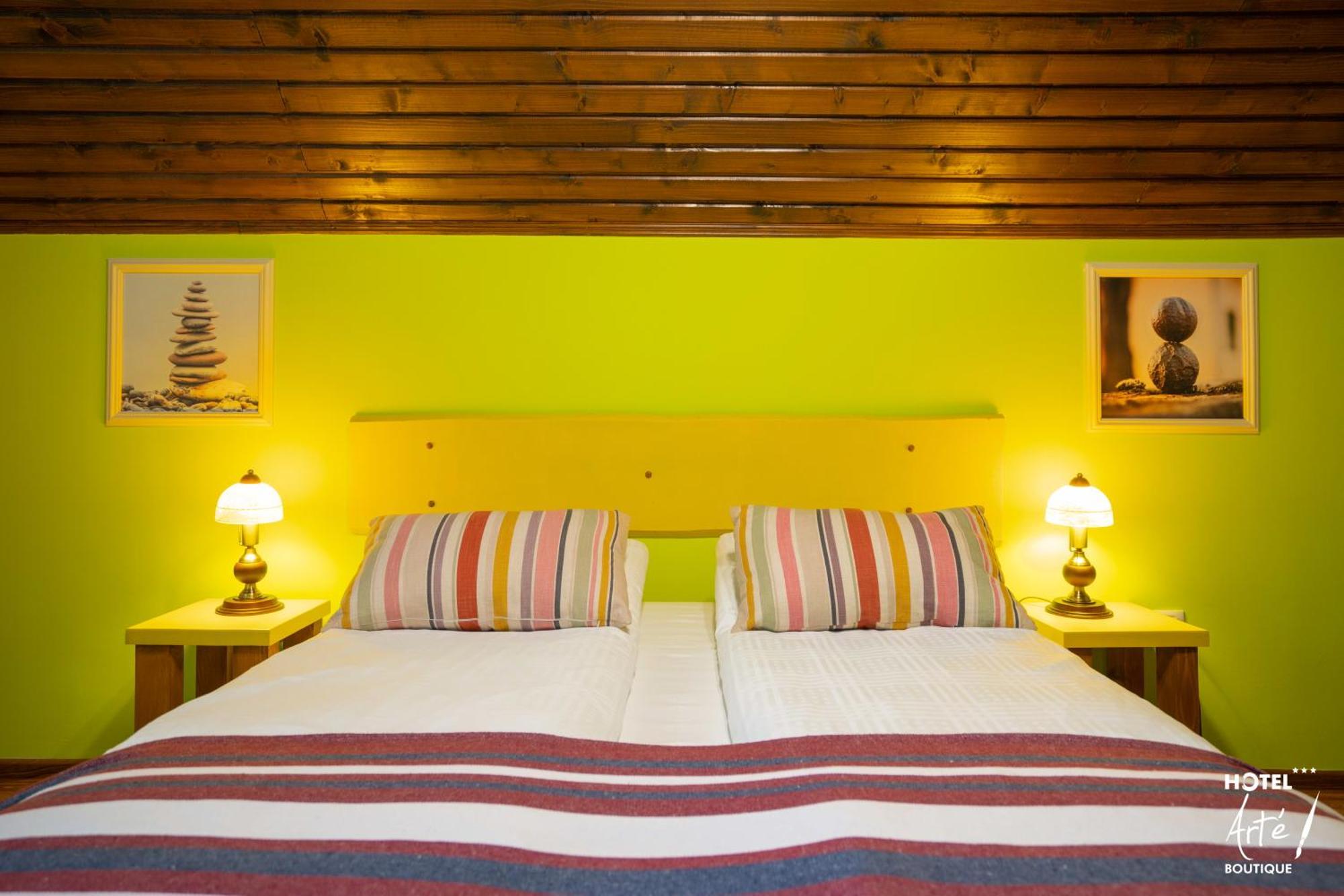 Art'E Boutique Rooms Baile Tusnad Bagian luar foto