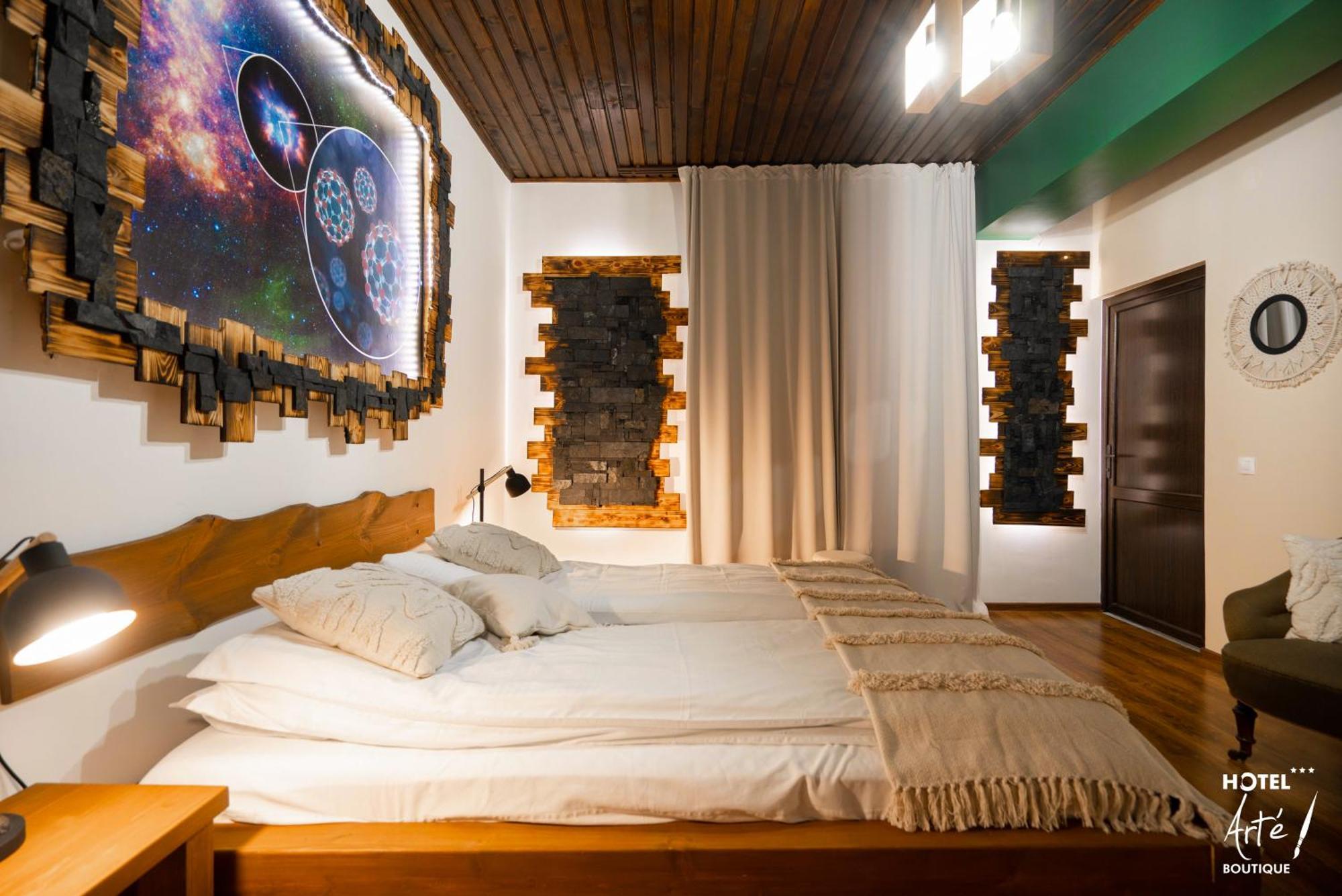 Art'E Boutique Rooms Baile Tusnad Bagian luar foto