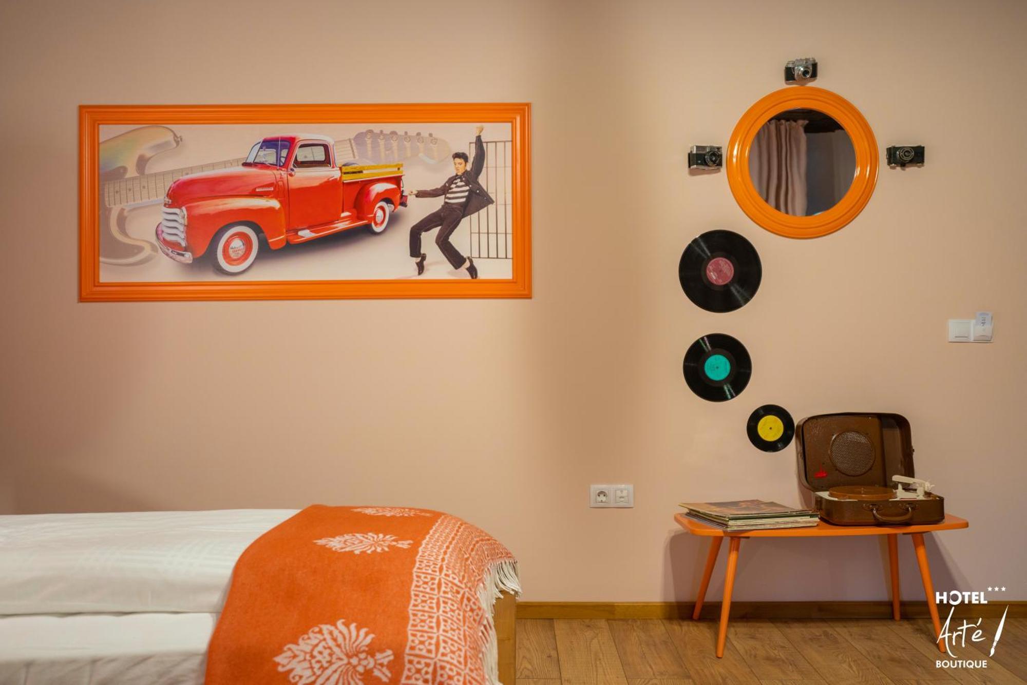 Art'E Boutique Rooms Baile Tusnad Bagian luar foto