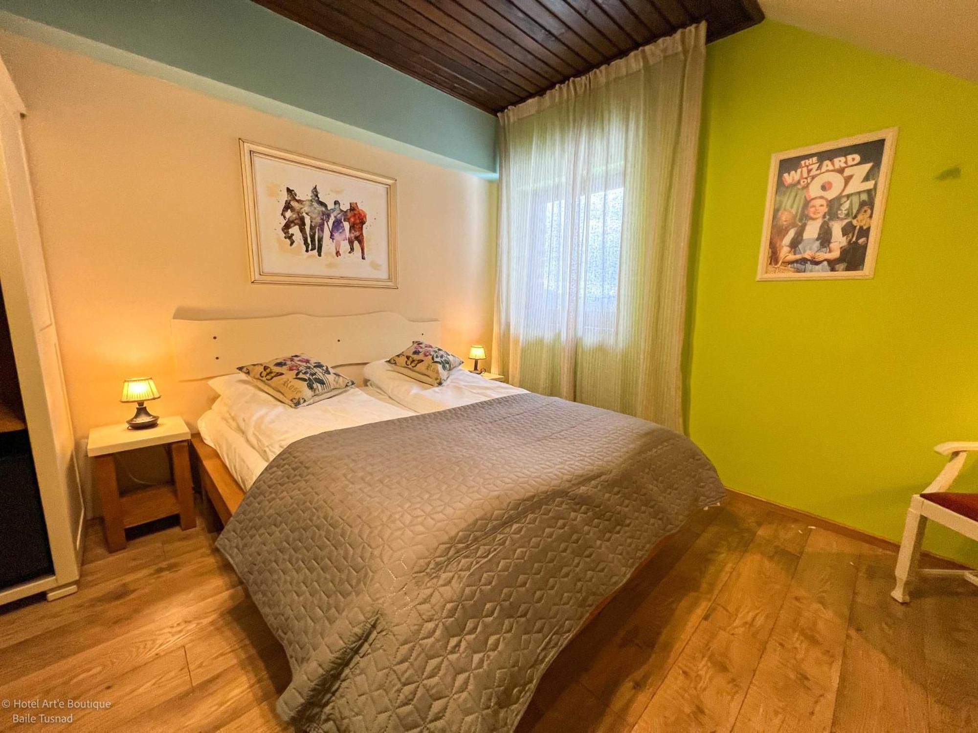 Art'E Boutique Rooms Baile Tusnad Bagian luar foto
