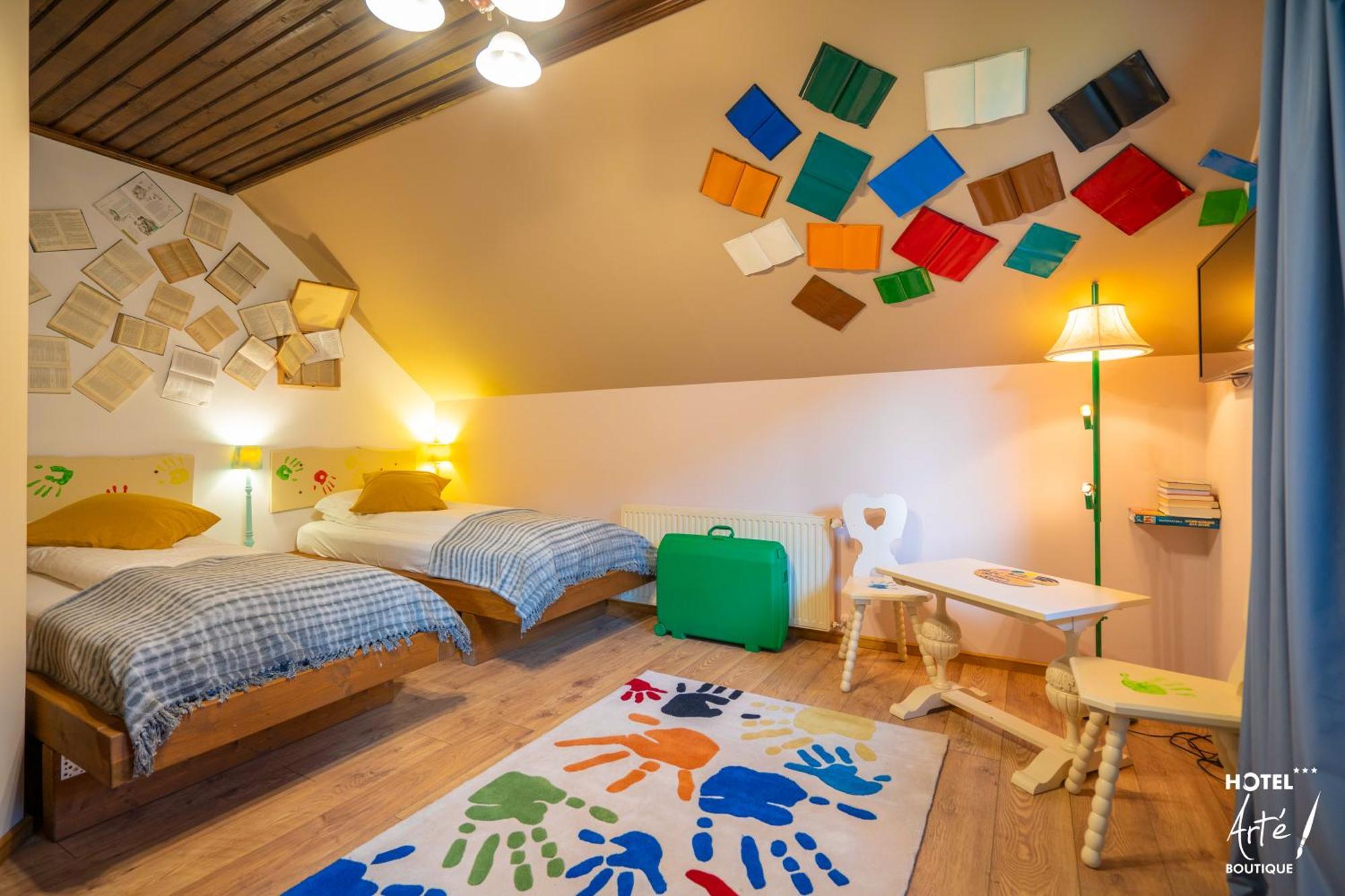 Art'E Boutique Rooms Baile Tusnad Bagian luar foto