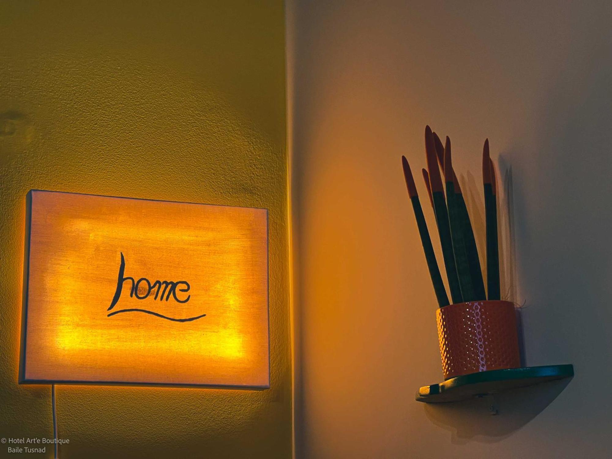 Art'E Boutique Rooms Baile Tusnad Bagian luar foto