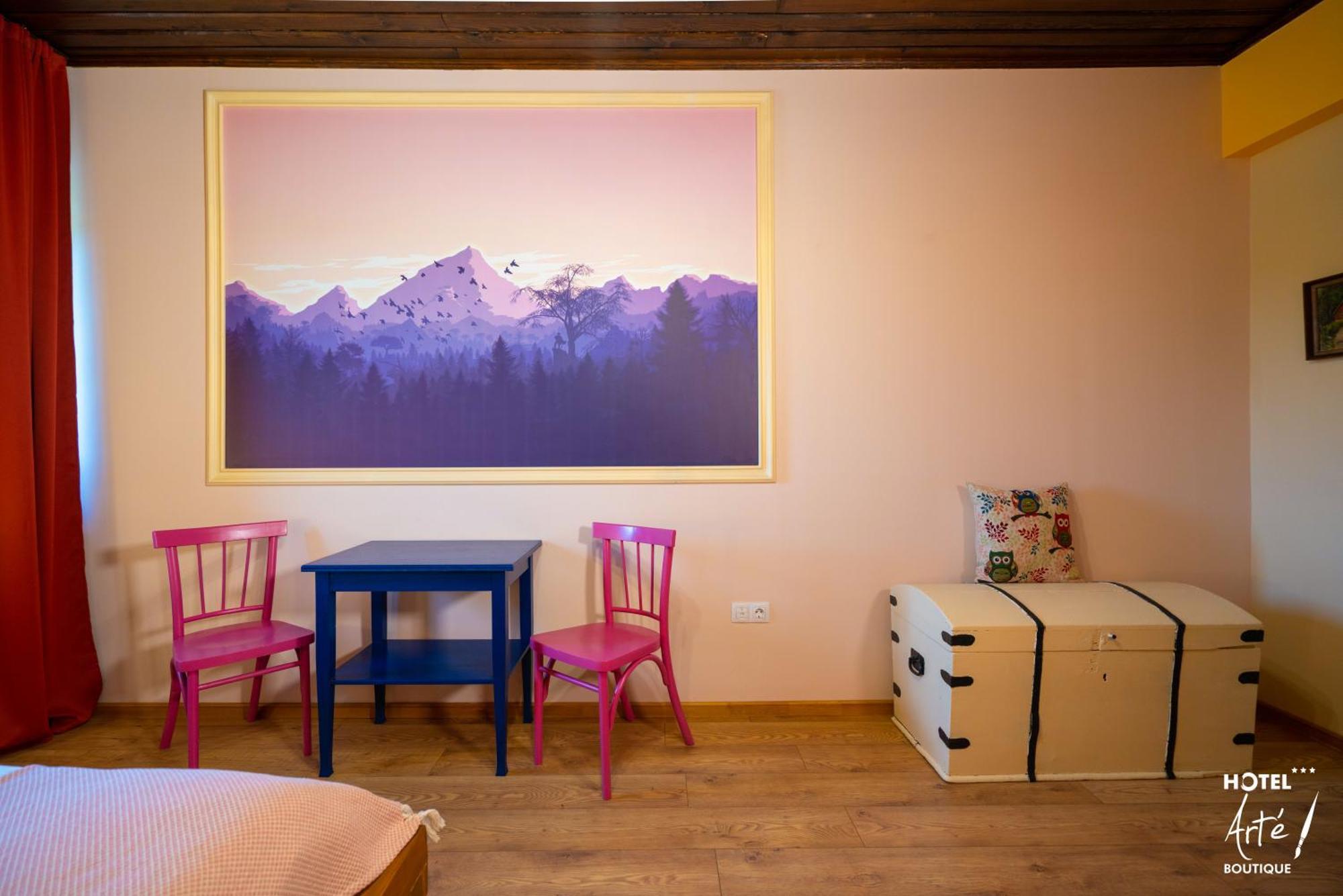 Art'E Boutique Rooms Baile Tusnad Bagian luar foto