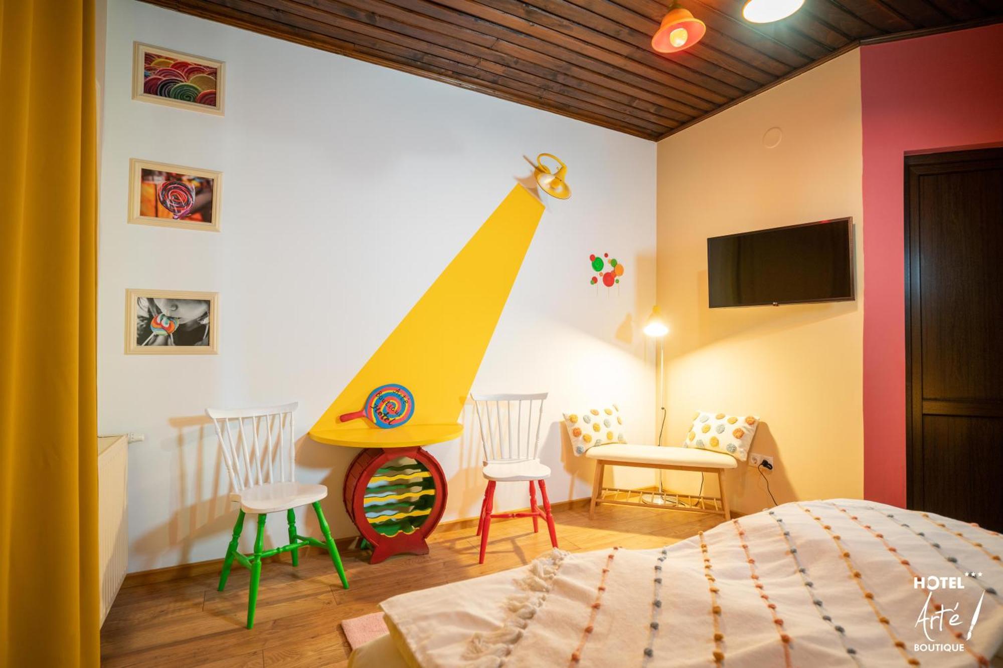 Art'E Boutique Rooms Baile Tusnad Bagian luar foto