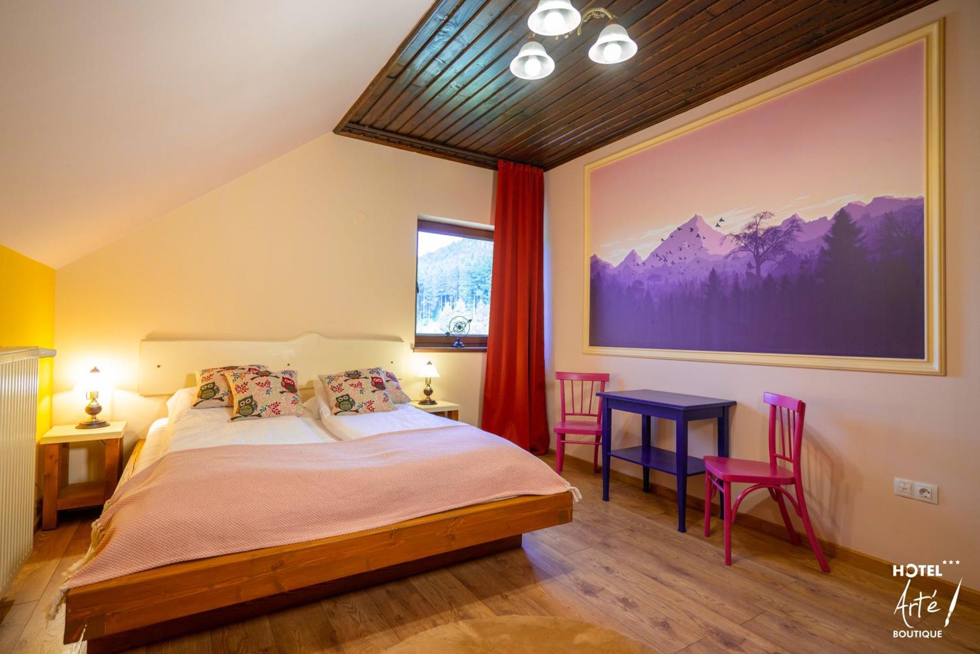 Art'E Boutique Rooms Baile Tusnad Bagian luar foto