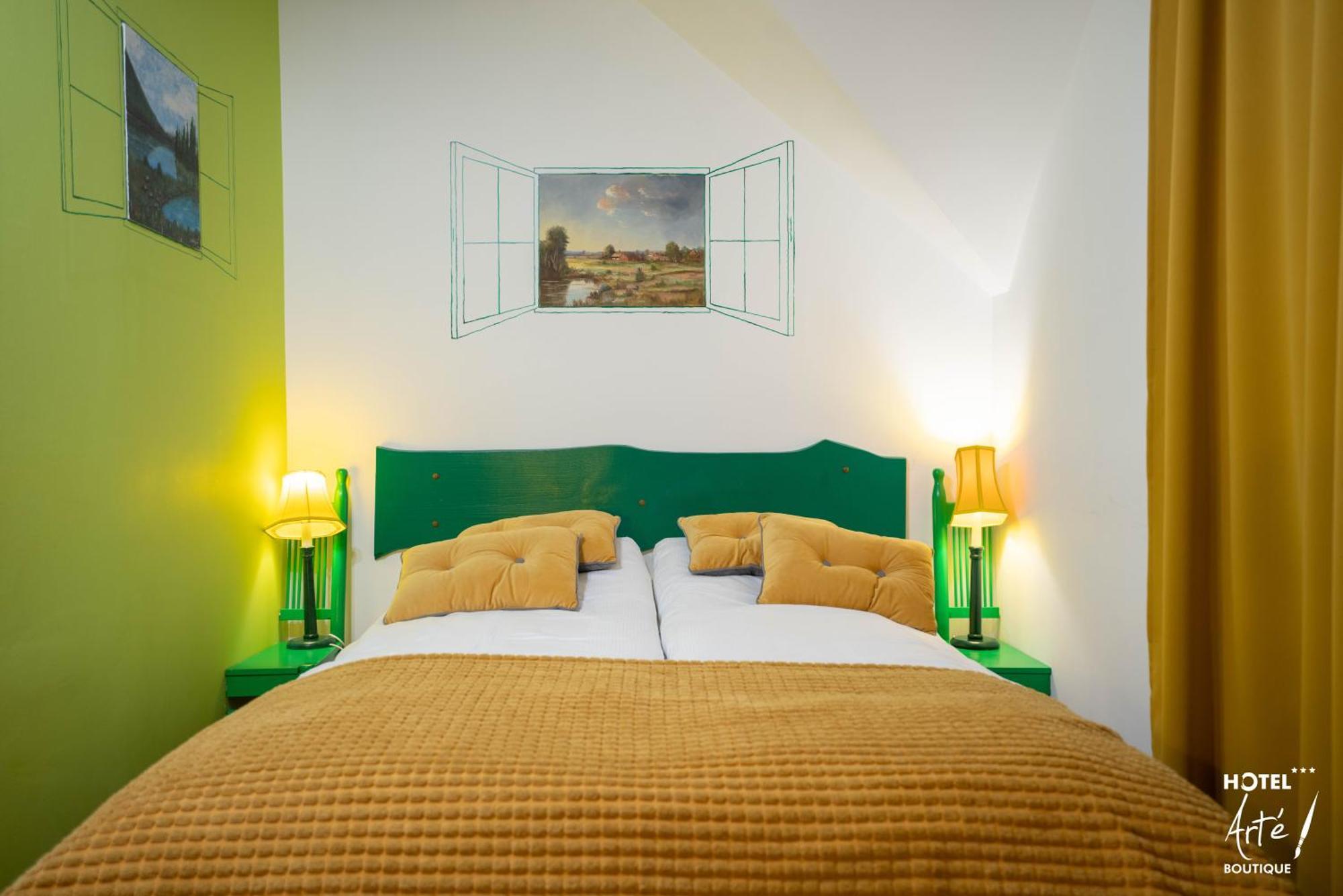 Art'E Boutique Rooms Baile Tusnad Bagian luar foto
