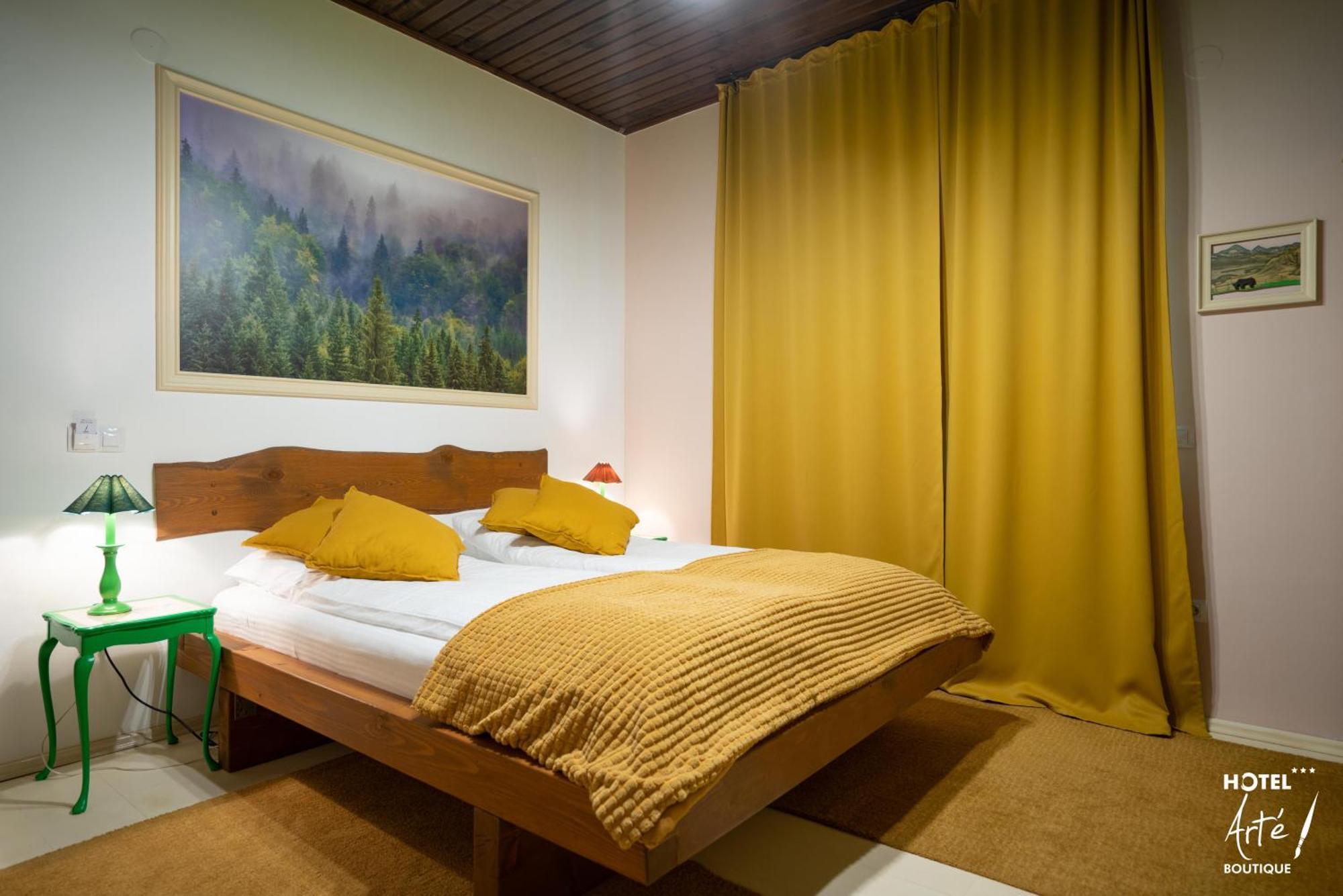 Art'E Boutique Rooms Baile Tusnad Bagian luar foto