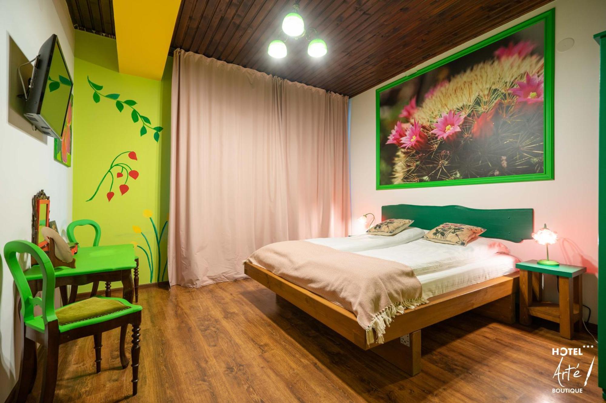 Art'E Boutique Rooms Baile Tusnad Bagian luar foto