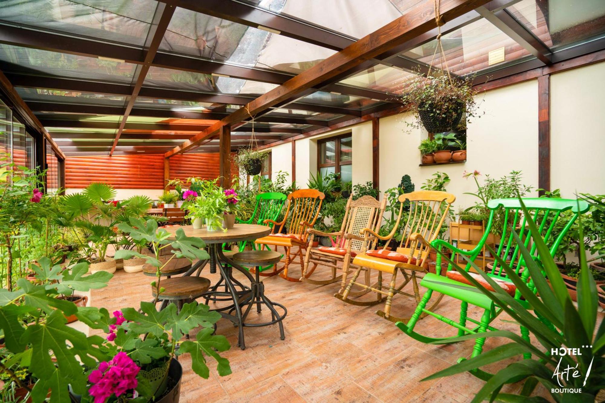 Art'E Boutique Rooms Baile Tusnad Bagian luar foto